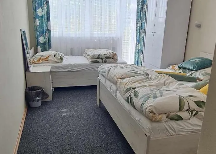 Maison d'hôtes Motorest Starý Jičín